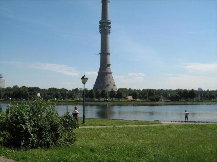 Osztankino tó, hogyan lehet Osztankino tó rekonstrukciója