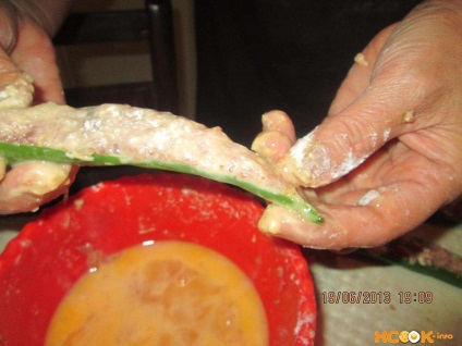 Csípős paprika koreai - a recept egy fotót sült töltött paprika