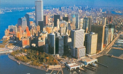 Manhattan Island (fotó) (Manhattan), valamint több kis sziget - a (kis) Manhattan Island (fotó) (Manhattan), valamint több kis sziget - a