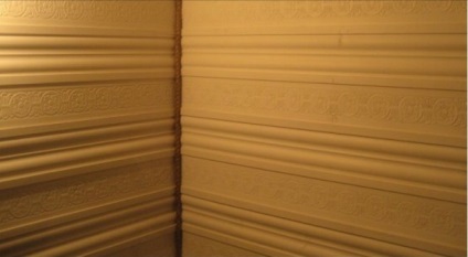 A falakat díszítő faanyag kiválasztása, telepítése