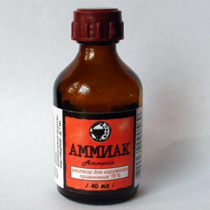 Ammónia mérgezés tünetei és az elsősegély (tünetek) Ammónia mérgezés tünetei és az elsősegély