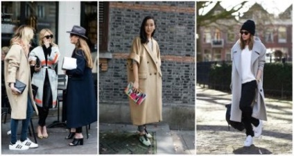 Coat-gubó 2017 (116 fénykép), hogy mit kell viselni, cipő, kapucnis, hosszú, érdekelt, szürke, (csuklyás) Coat-gubó 2017 (116 fénykép), hogy mit kell viselni, cipő, kapucnis, hosszú, érdekelt, szürke,