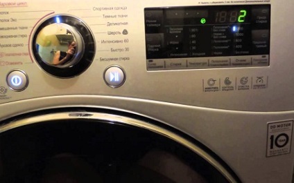 Gőz mosógép lg funkció gőzölős vasalás azaz, hogy a gőz mosás szükséges, és vélemények