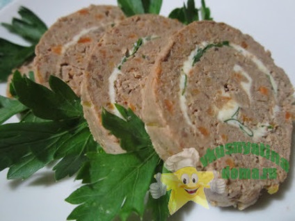 Máj cipó vajjal - lépésről lépésre recept fotókkal, kulináris blog - finom ház (olaj) Máj cipó vajjal - lépésről lépésre recept fotókkal, kulináris blog - finom otthon