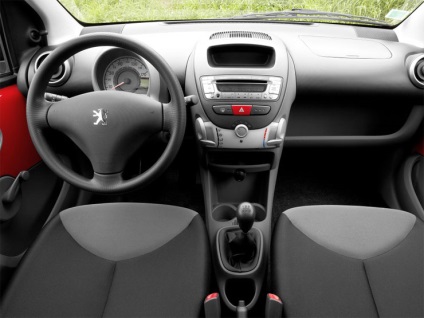 Peugeot 107 - gazdaság határok nélkül