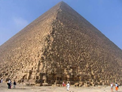 Piramis Kheopsz - ki, hogyan és miért a vad vad világban