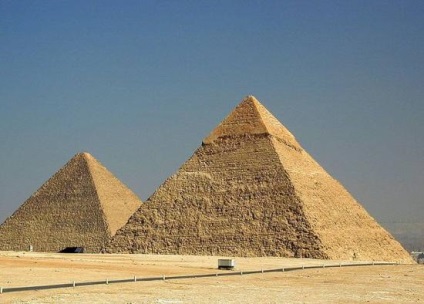 Piramis Kheopsz - ki, hogyan és miért a vad vad világban