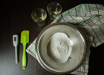 Cake macaron - a klasszikus recept lépésről lépésre fotók