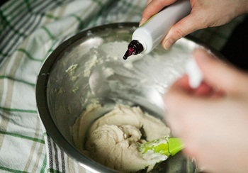 Cake macaron - a klasszikus recept lépésről lépésre fotók