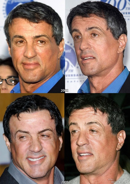 Műanyag Sylvester Stallone