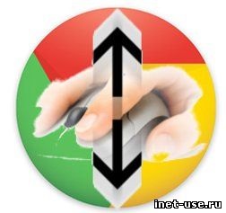 Egyenletes görgetés oldalak a Google Chrome