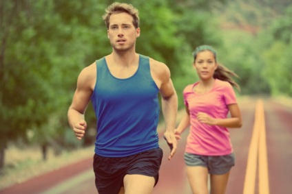 Miért a férfiak jobban fut, mint a nők - a férfiak portál mport