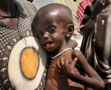 Miért az emberek éheznek Afrikában