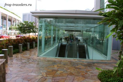 A figyelem a tető, a legdrágább hotel a marina Bay Sands Szingapúrban
