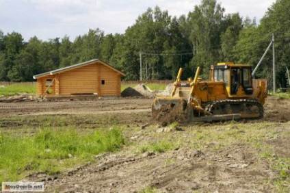 Előállítása földet házépítés, talajvédelmi intézkedéseket, a készülék