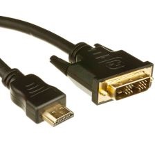 A számítógép csatlakoztatása a TV-n keresztül HDMI és DVI csatlakozó