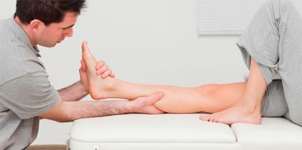 Subluxatio a láb kezelés, a tünetek és következmények