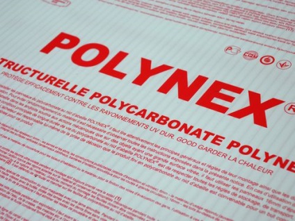 Polikarbonát polynex sejtek tulajdonságait és vélemények
