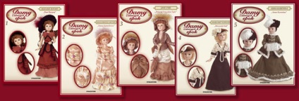 Lengyel gyűjtemények a korszak hölgyek, lengyel porcelán babák, női korosztály rendelni Lengyelország, Venni Doll