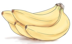 Az előnyök banán a szervezet számára!