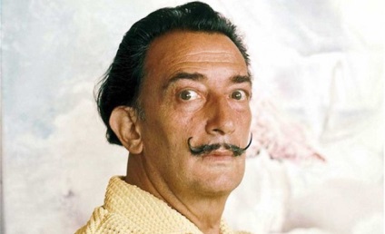Portré Salvador Dalí, a magazin - 365