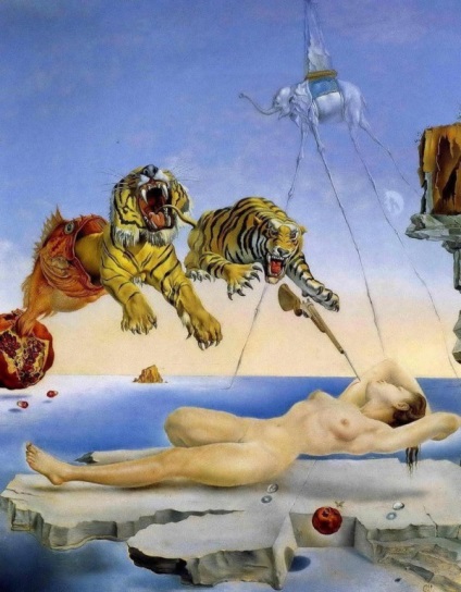 Portré Salvador Dalí, a magazin - 365 (képzőművész) Portré Salvador Dalí, a magazin - 365