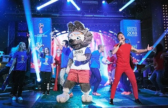 Lenyűgöző zabivaka mit gondolnak a 2018 World Cup kabalája híresség - sport (talizmán) Lenyűgöző zabivaka mit gondolnak a 2018 World Cup kabalája híresség - sport