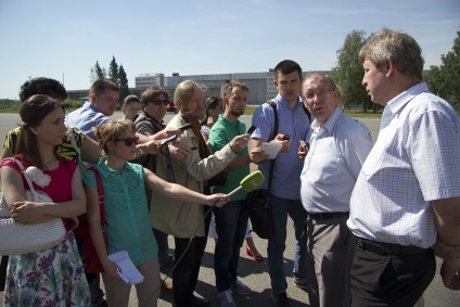 Nyomja túra, hogyan kell lovagolni az újságírók