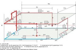 Tervezése tájház fűtési teljesítmény számítások, teplomonstr