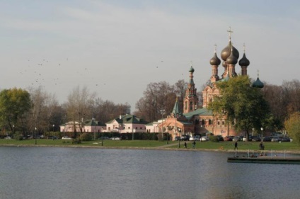 Járkál Moszkva Osztankino tó