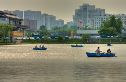 Járkál Moszkva Osztankino tó