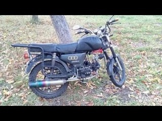 Előrefolyás moped alfa saját kezét