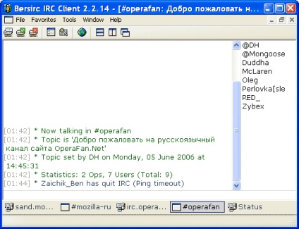 Útmutató az IRC-kliensek