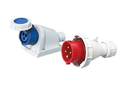 csatlakozók 220V és 380V (16a, 32a, 63a) - ac energia (tápcsatlakozó 32a) Teljesítmény csatlakozók 220V és 380V (16a, 32a, 63a) - AC hálózati