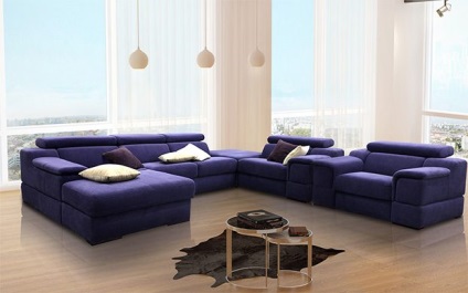 A méretek mindenféle kanapék és alkatrészeik - a blog online áruház „Zlata-bútorok»