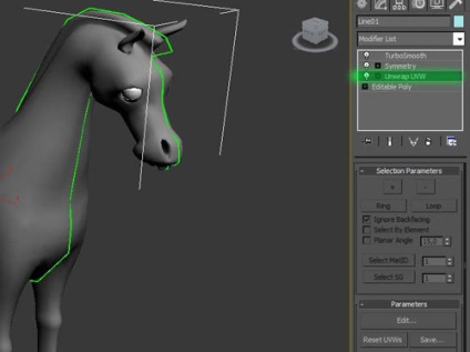 Söprés modell struktúrálásra - tanulságok 3ds max