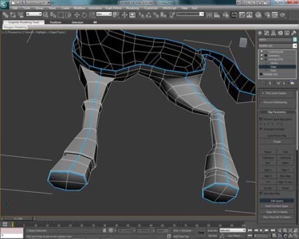 Söprés modell struktúrálásra - tanulságok 3ds max