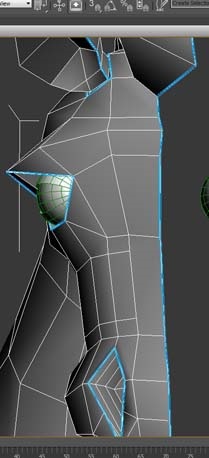 Söprés modell struktúrálásra - tanulságok 3ds max