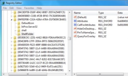 A nyilvántartás ablakok, elindítása és a Registry Editor - windows 7 hét «felhasználói megjegyzések”