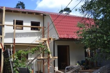 Rekonstrukciója vagy javítása a tető a házak