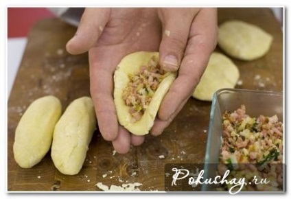 Recept hogyan kell főzni zeppelineket zeppelineket, fotók (gombóc) Recept hogyan kell főzni zeppelineket zeppelineket, fotók