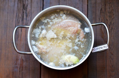 Saláta - Édes - ananász és a csirke - a lépésről lépésre recept, hogyan kell főzni fotókkal