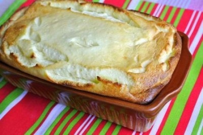 A legtöbb finom receptek sajtot rakott a kemencében, sütni a kertben