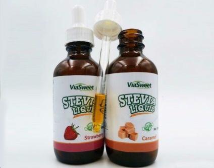 Stevia édesítőszer használatát, kár kalória