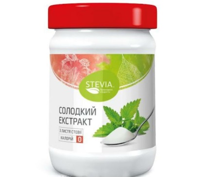 Stevia édesítőszer használatát, kár kalória