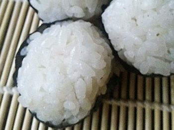 Titkok főzés japán onigiri