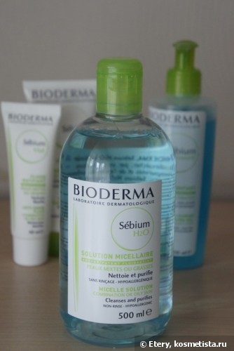 Sorozat BIODERMA sebium zsíros bőrre vélemények