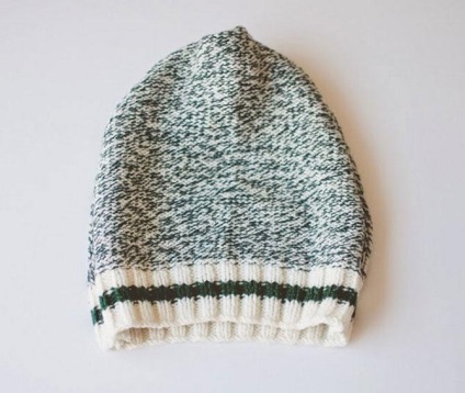 Varrni elegáns kalap egy régi pulóver - női világ