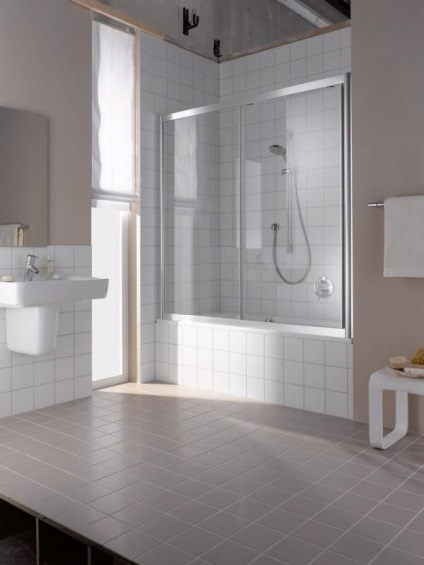 Képernyő fürdő (35 fotó) szobák eredeti ötletek megvalósításához saját kezét