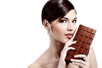 A csokoládé diéta - egy részletes leírást a csokoládé diéta